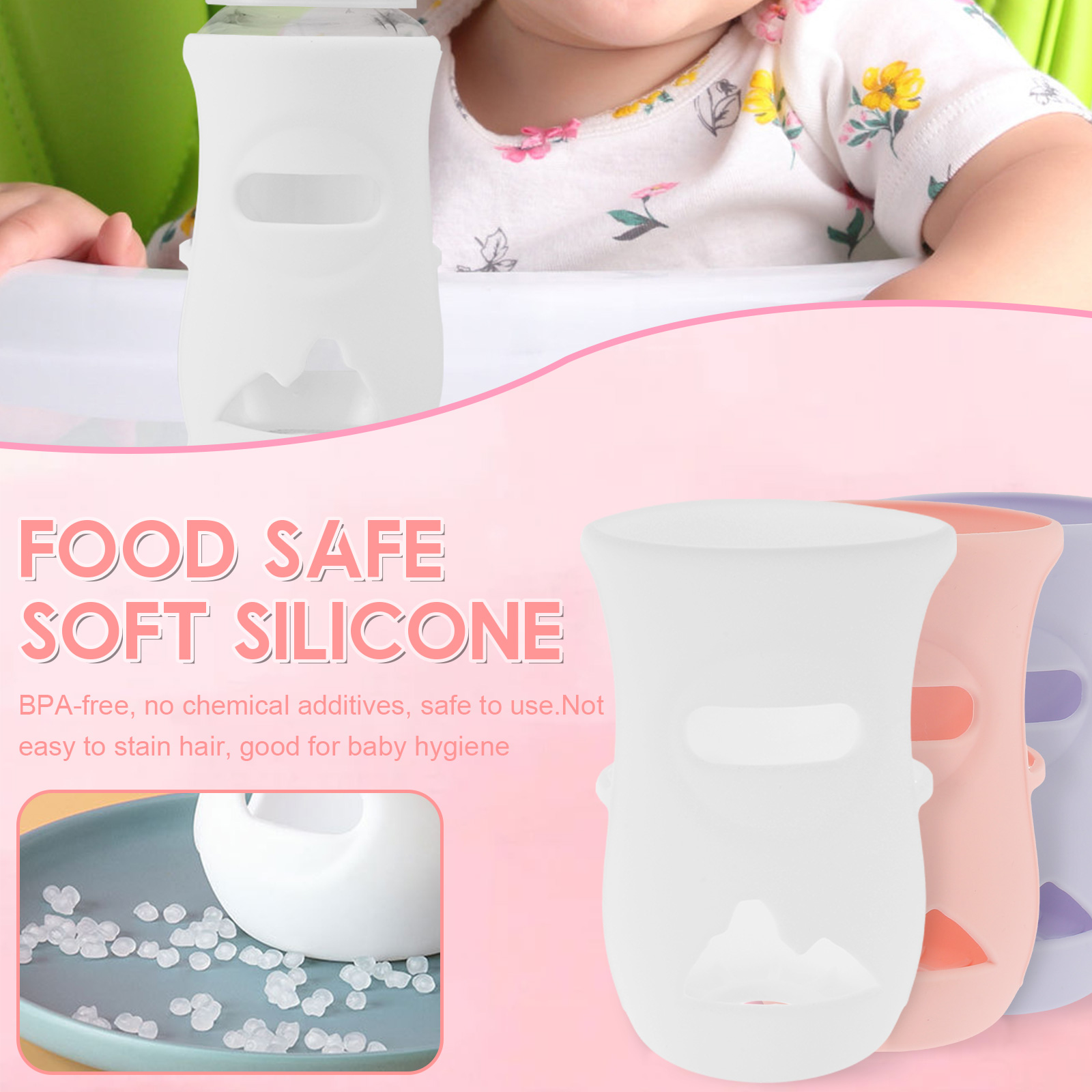 Manicotti in silicone Copri bi - Food Storage For Baby recensione e prezzo