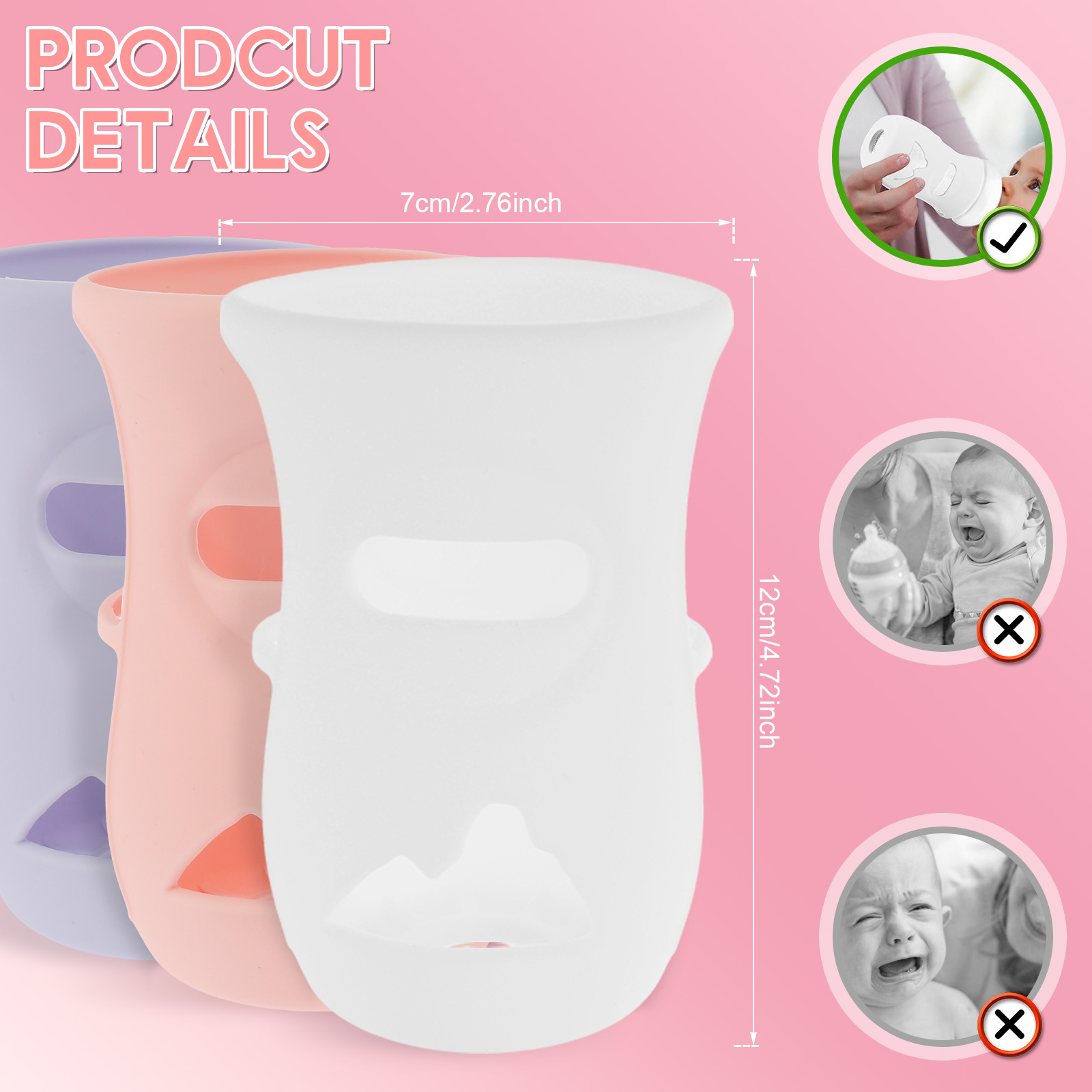 Manicotti in silicone Copri bi - Food Storage For Baby recensione e prezzo