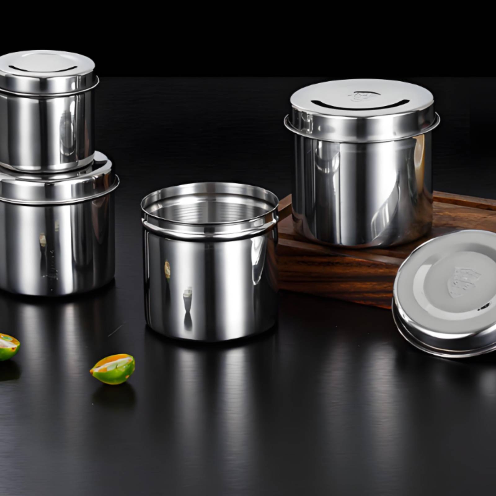 Contenitore per campioni in ac - Food Storage Box Stainless Steel recensione e prezzo