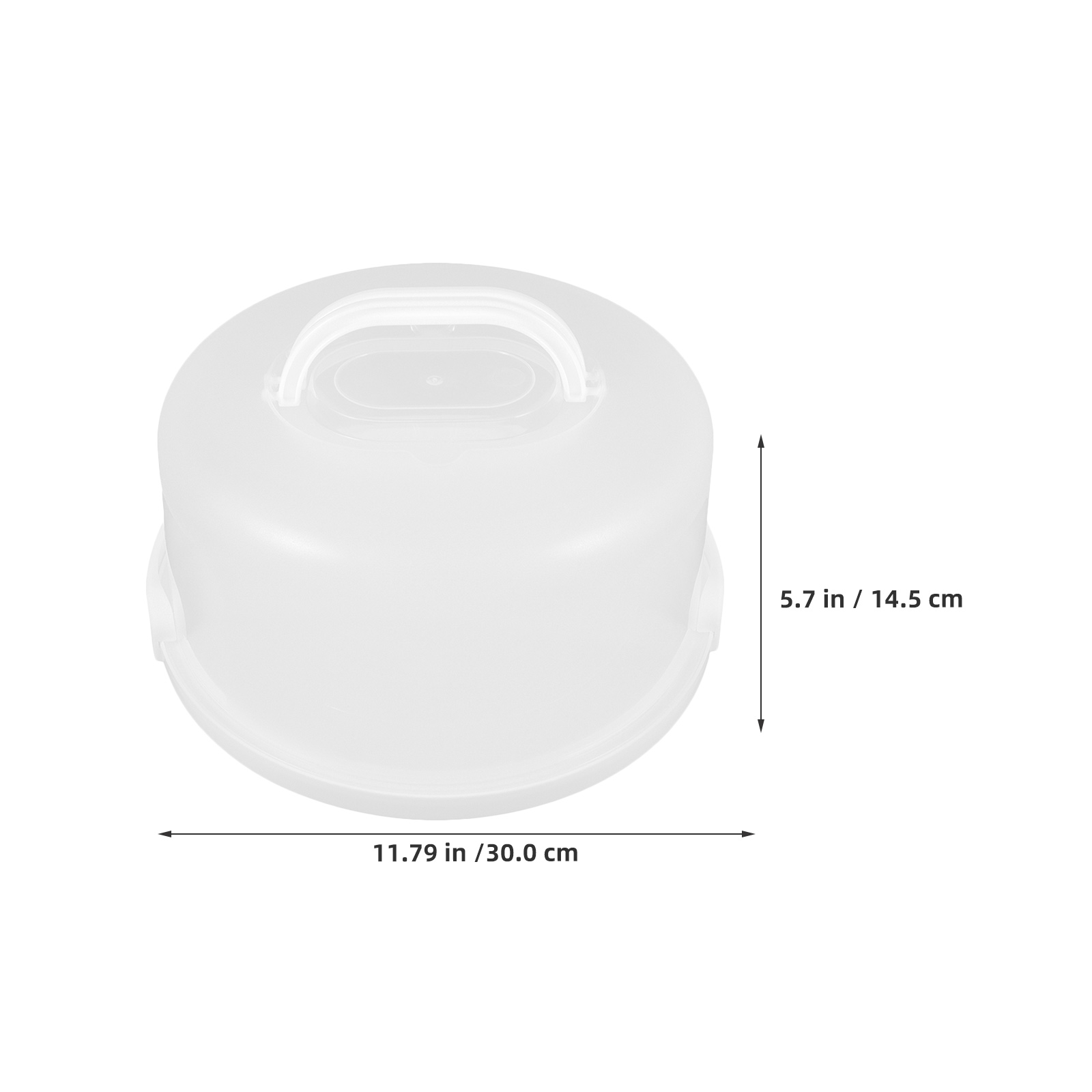 Portaoggetti per torte in plas - Portion Control Container recensione e prezzo