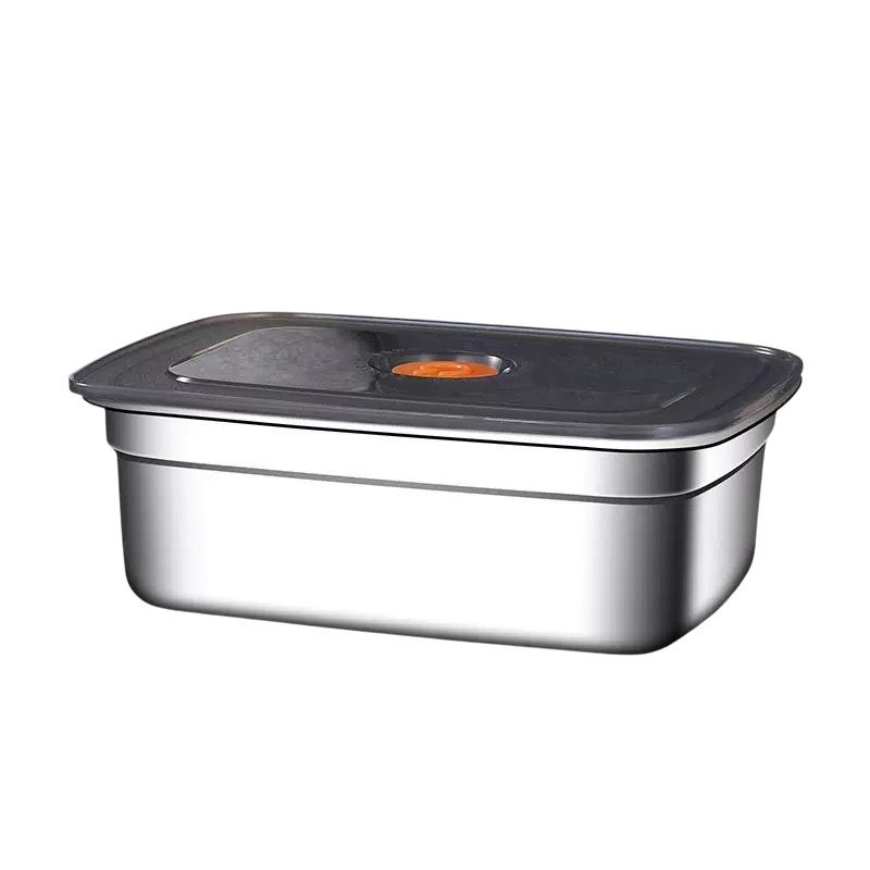 Contenitore per Pranzo in Acci - Food Storage Box Stainless Steel recensione e prezzo