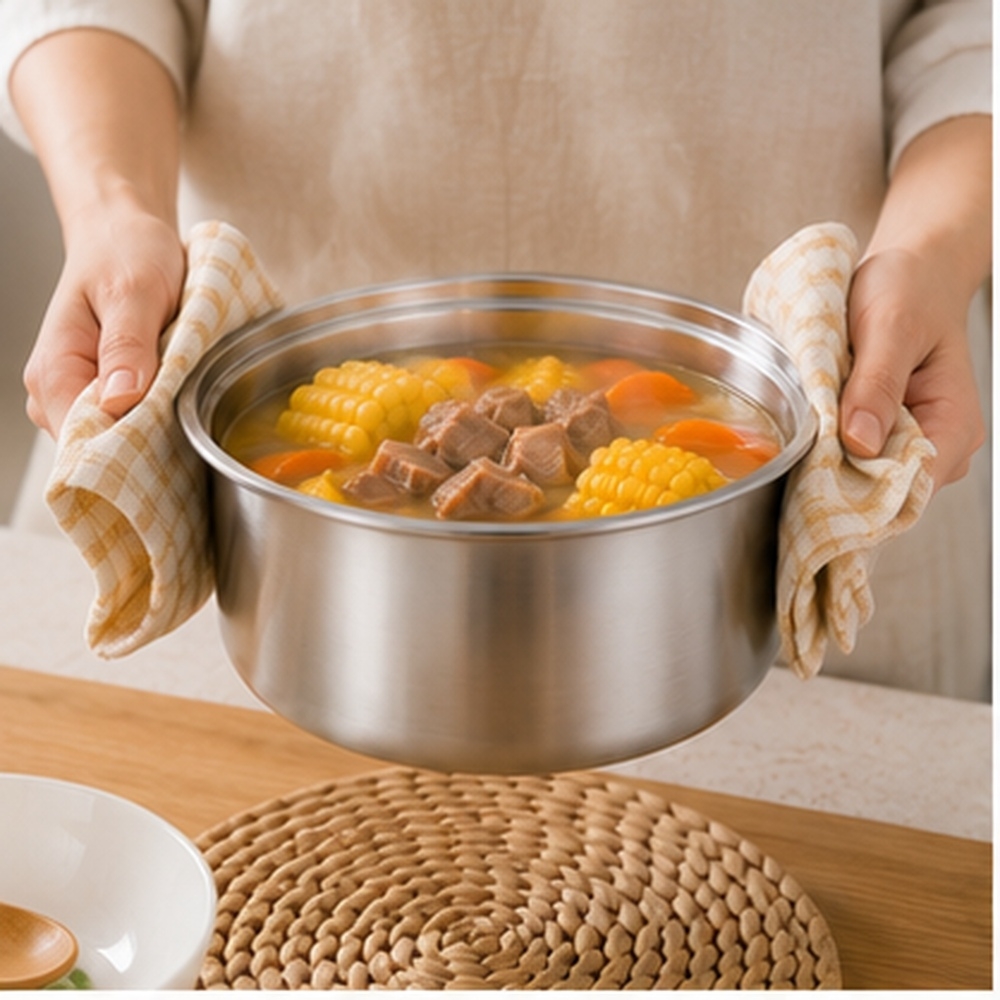 Ciotola in Acciaio Inossidabil - Food Storage Box Stainless Steel recensione e prezzo