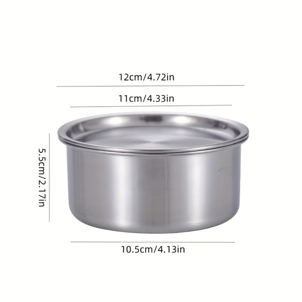 Ciotola in Acciaio Inossidabil - Food Storage Box Stainless Steel recensione e prezzo