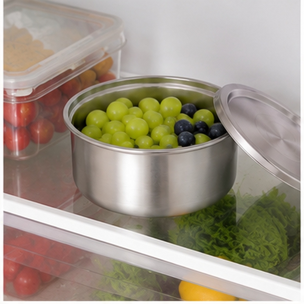 Ciotola in Acciaio Inossidabil - Food Storage Box Stainless Steel recensione e prezzo