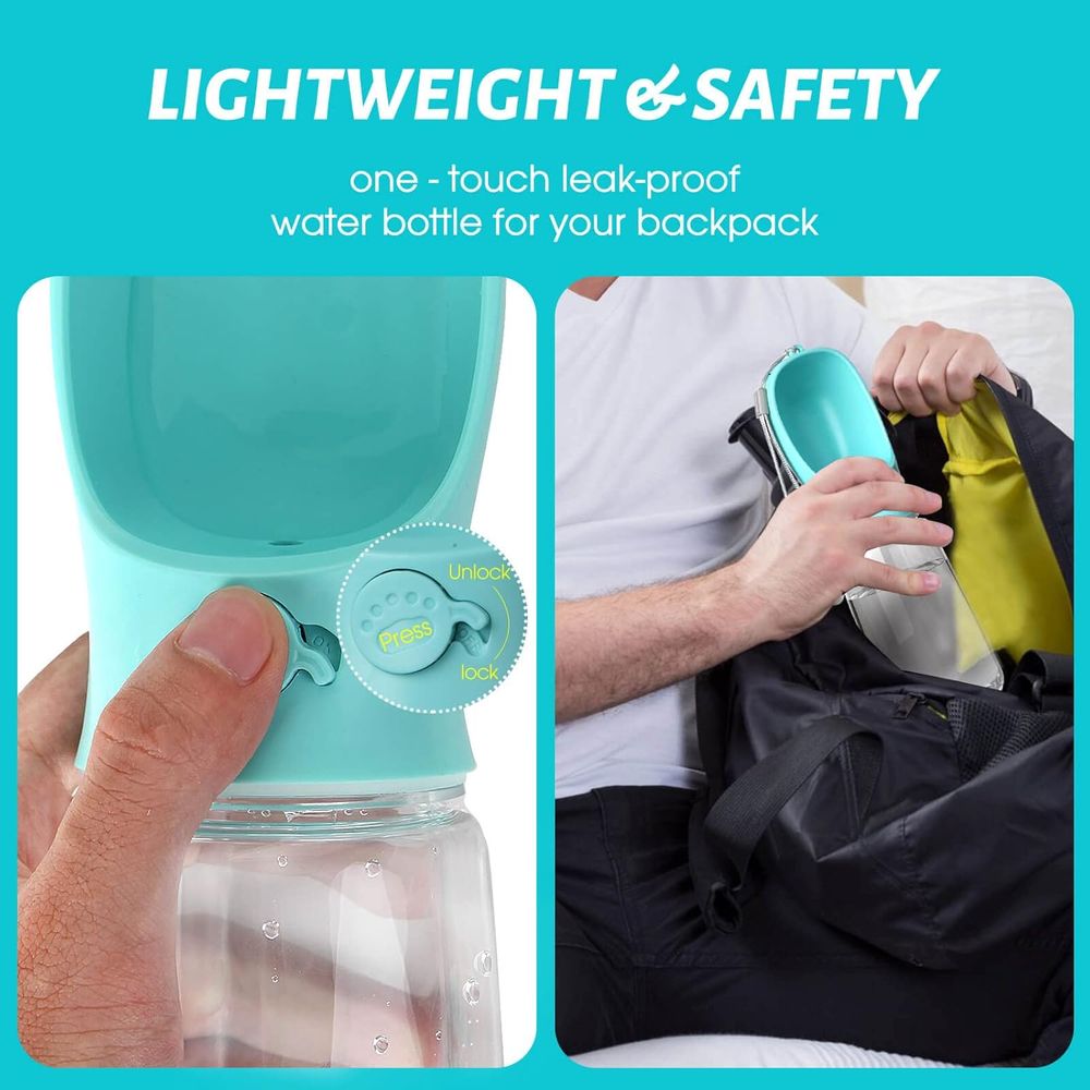 Borraccia Portatile Antigoccia - Food Storage Hiking recensione e prezzo