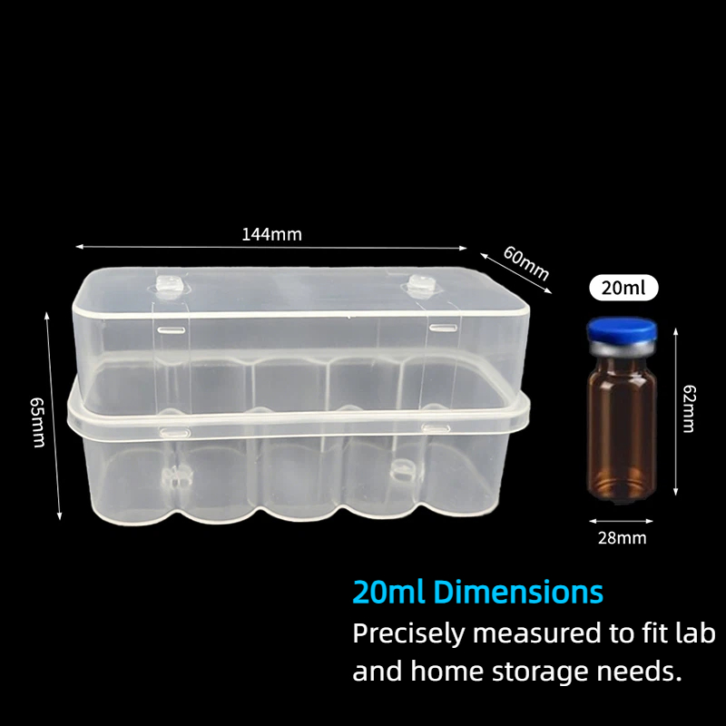 Scatola porta microtubi da 20  - Food Storage Lock Box recensione e prezzo