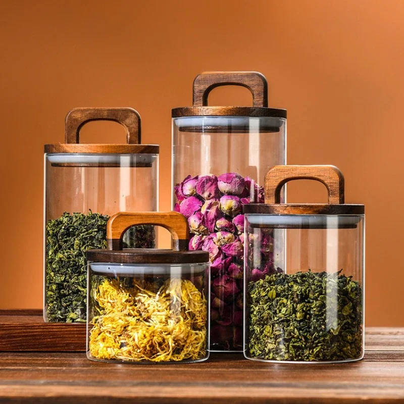 Barattolo di vetro trasparente - Food Storage Glass Box recensione e prezzo