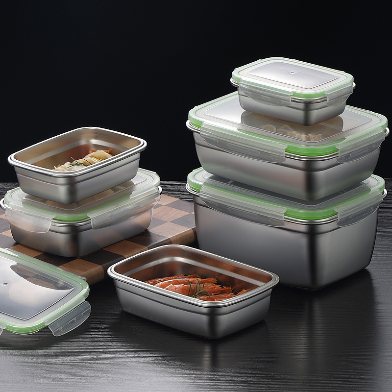 Set di scatole per il pranzo i - Food Storage Box Stainless Steel recensione e prezzo
