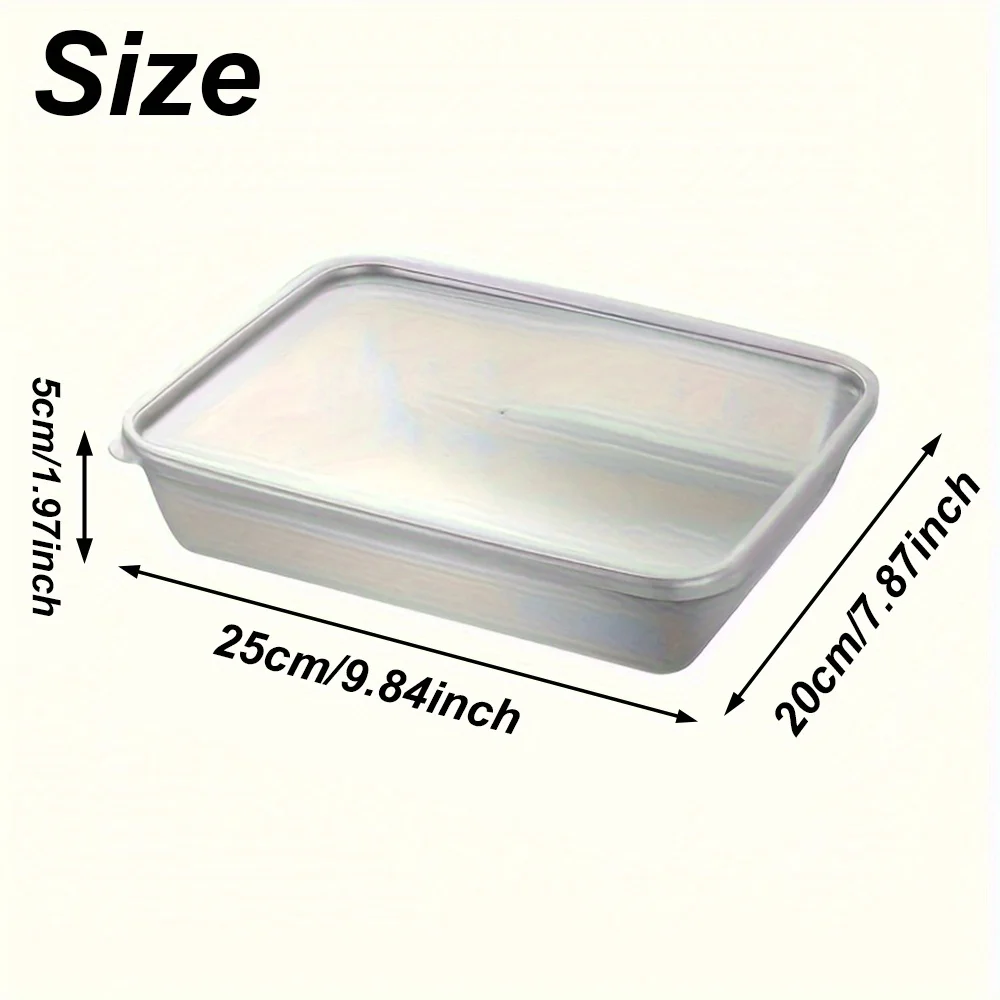 Set di 3 Contenitori per Alime - Food Storage Box Stainless Steel recensione e prezzo