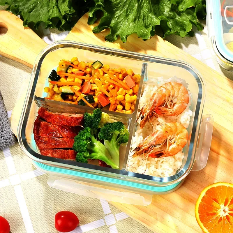 Contenitore in vetro borosilic - Food Storage Glass Box recensione e prezzo