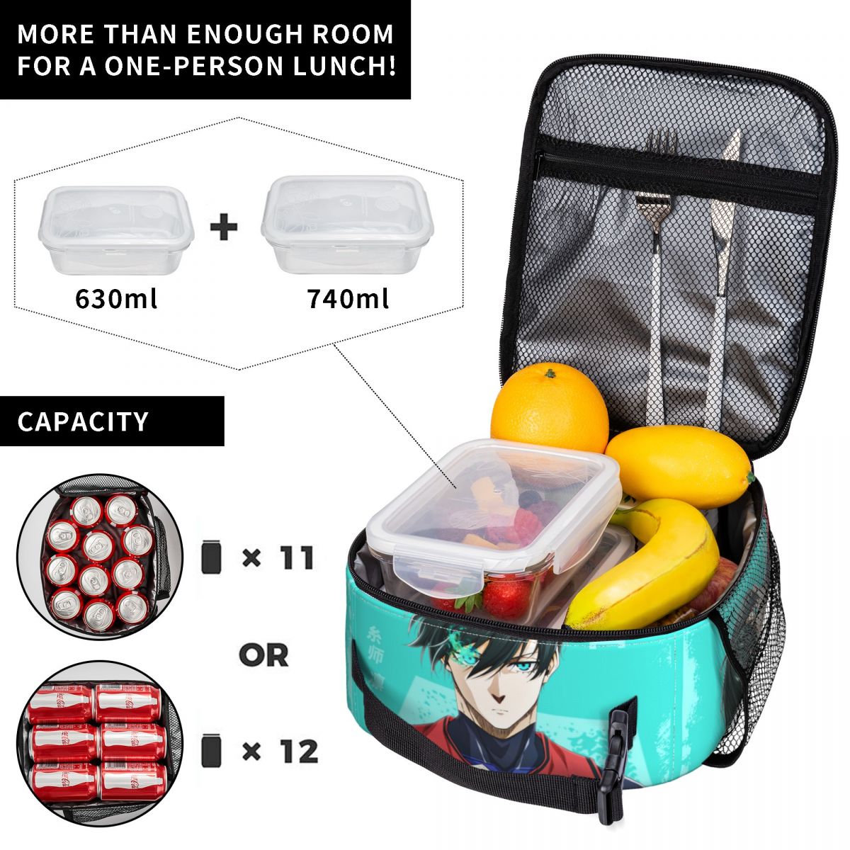 Borsa termica per il pranzo, p - Food Storage Lock Box recensione e prezzo