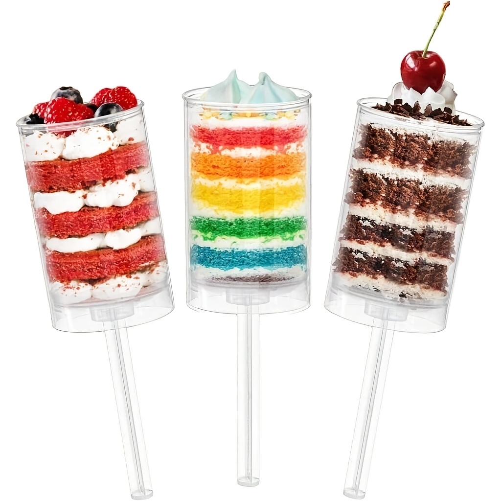 Contenitori per Cake Push Pop  - Portion Control Container recensione e prezzo