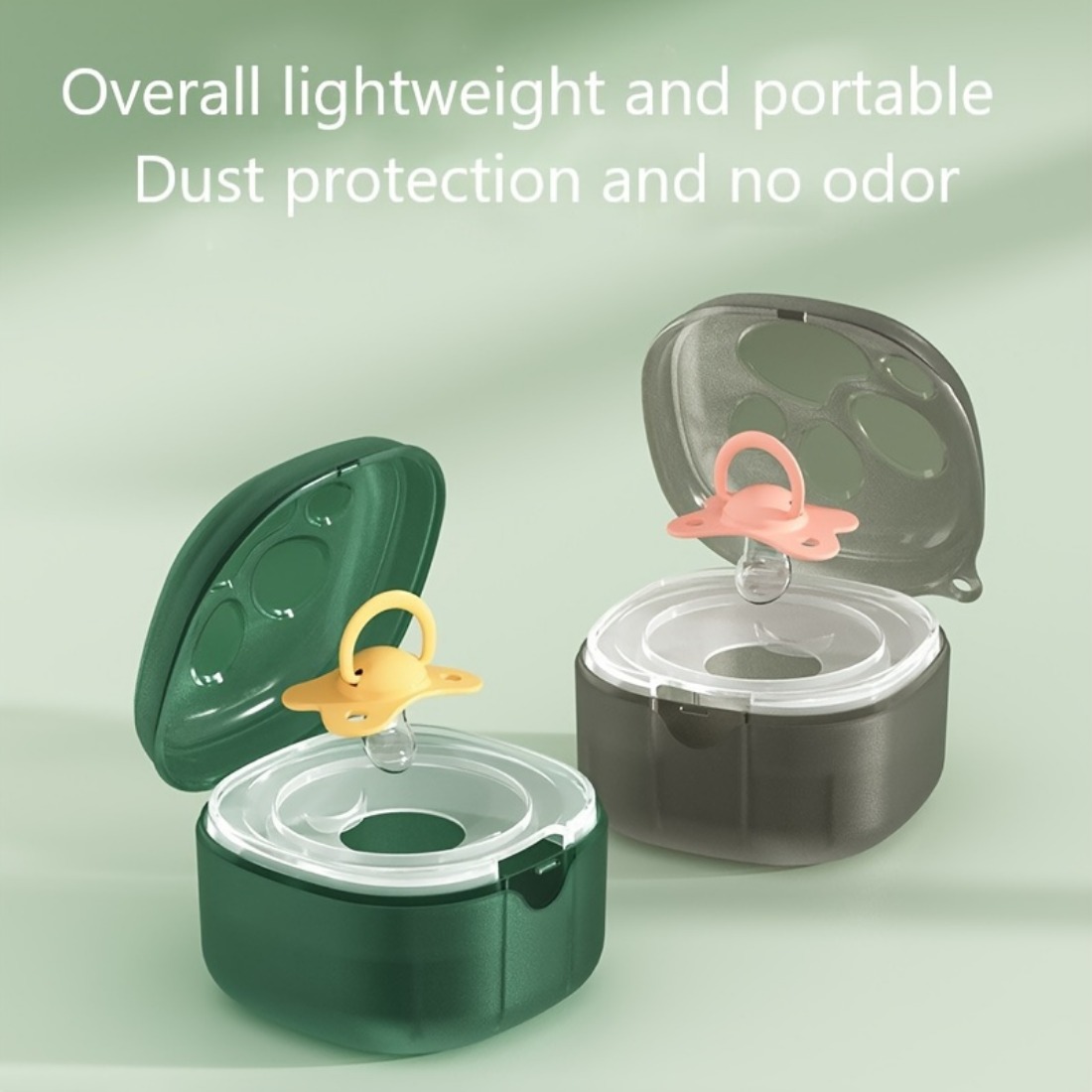 Scatola per ciuccio in silicon - Food Storage For Baby recensione e prezzo