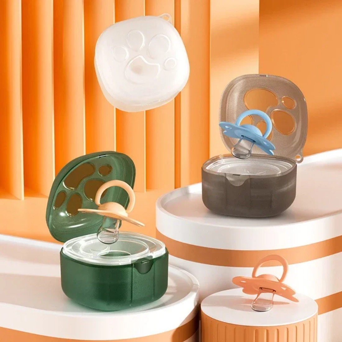 Scatola per ciuccio in silicon - Food Storage For Baby recensione e prezzo