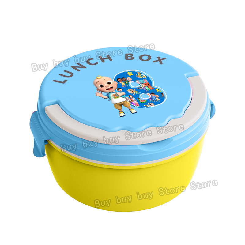 Porta Pranzo Cocomelon, Conten - Food Storage Box recensione e prezzo