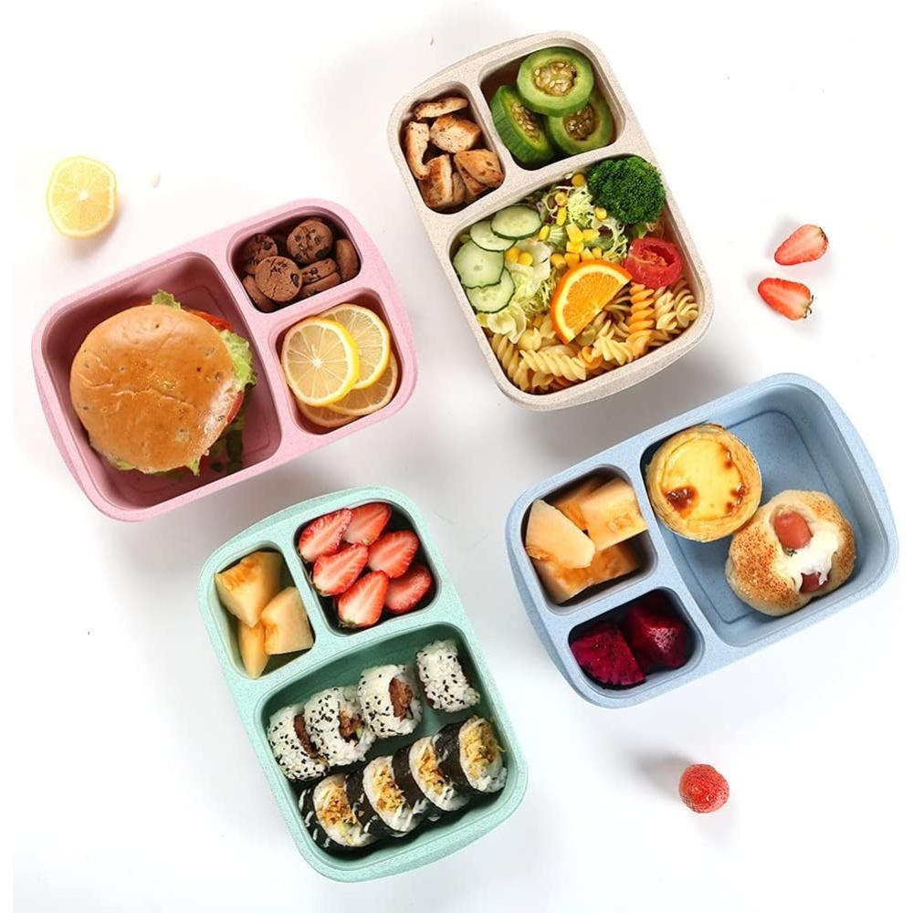 1 Bento Box Lunch Box per bamb - Food Storage Safe recensione e prezzo