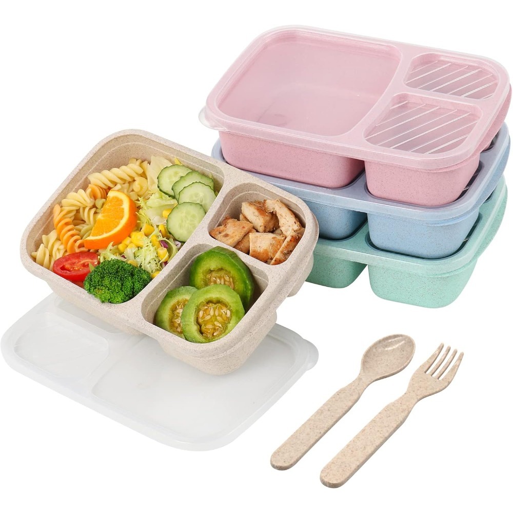1 Bento Box Lunch Box per bamb - Food Storage Safe recensione e prezzo