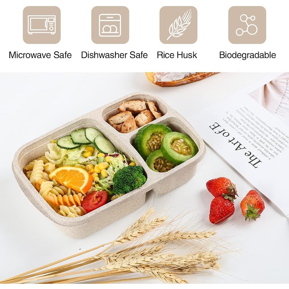 1 Bento Box Lunch Box per bamb - Food Storage Safe recensione e prezzo