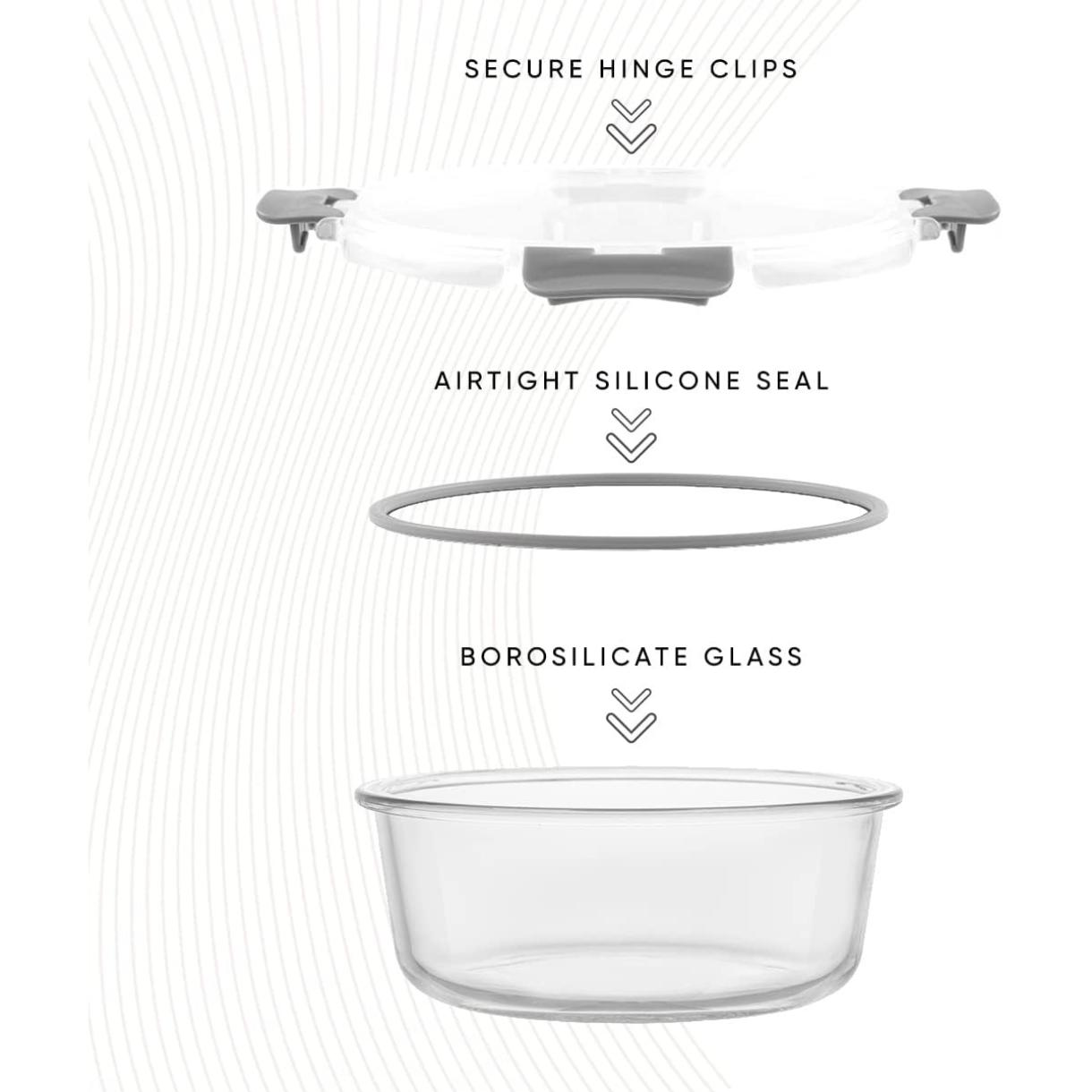 Set di 24 Contenitori in Vetro - Food Storage Tupperware recensione e prezzo