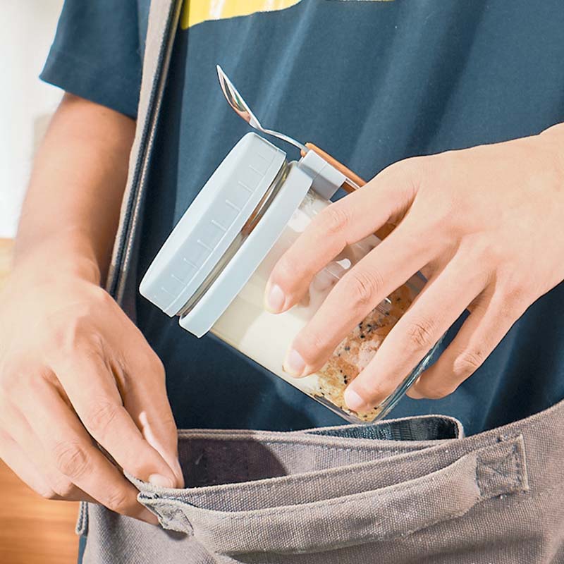 Contenitore per avena notturna - Food Storage Tupperware recensione e prezzo