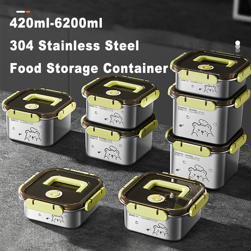 COOKER KING Contenitore per al - Food Storage Box Stainless Steel recensione e prezzo