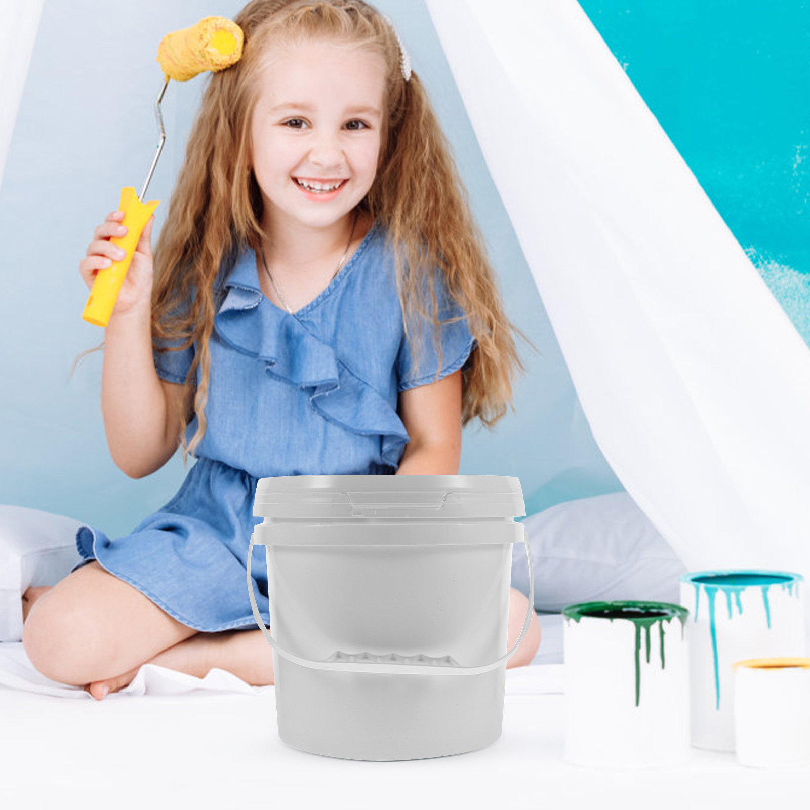 Secchio per Vernice in Plastic - Food Storage Safe recensione e prezzo