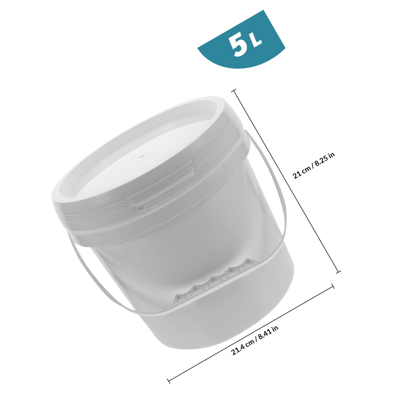 Secchio per Vernice in Plastic - Food Storage Safe recensione e prezzo