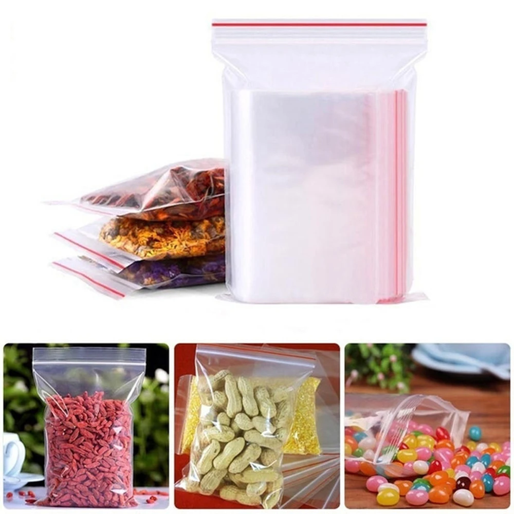 100-1000 Pezzi Sacchetti Trasp - Food Storage Lock Box recensione e prezzo