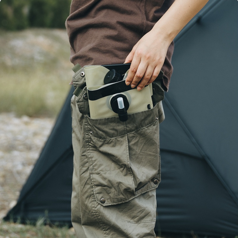 2 Pezzi Sacca d'Acqua Pieghevo - Food Storage Hiking recensione e prezzo