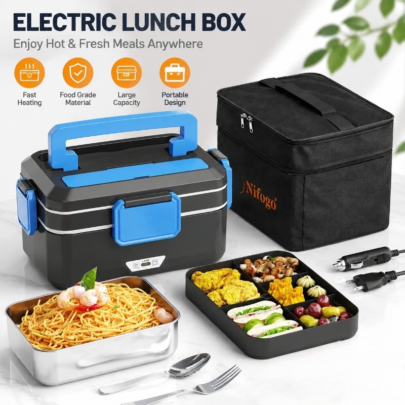 Contenitore Termico Elettrico  - Food Storage Bag Organizer recensione e prezzo