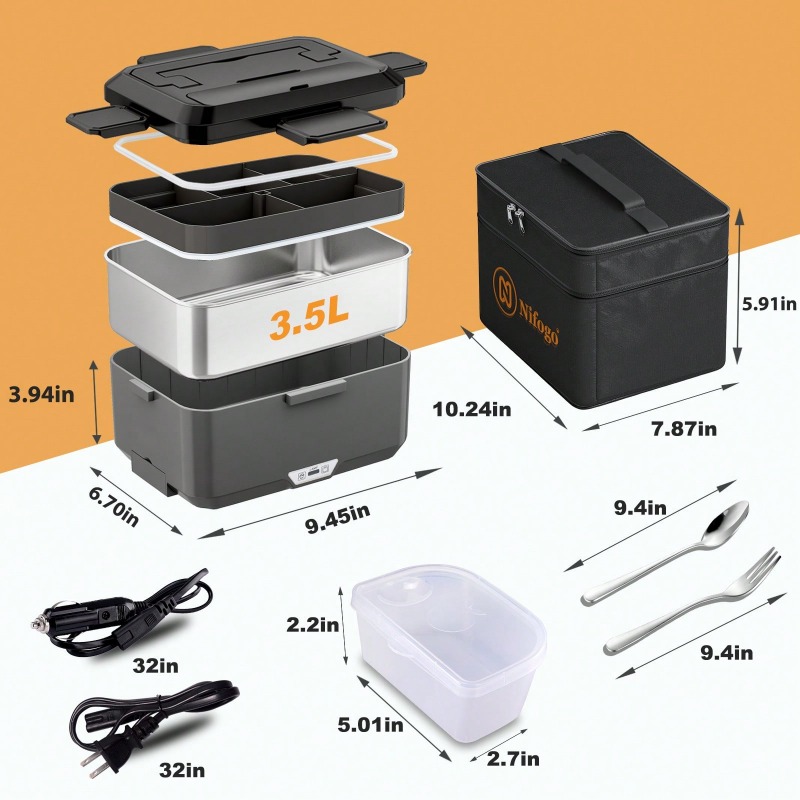 Contenitore Termico Elettrico  - Food Storage Bag Organizer recensione e prezzo
