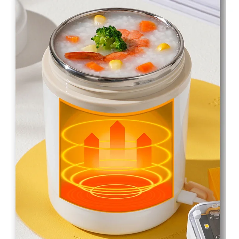 600ML USB Riscaldamento Elettr - Food Storage Tupperware recensione e prezzo
