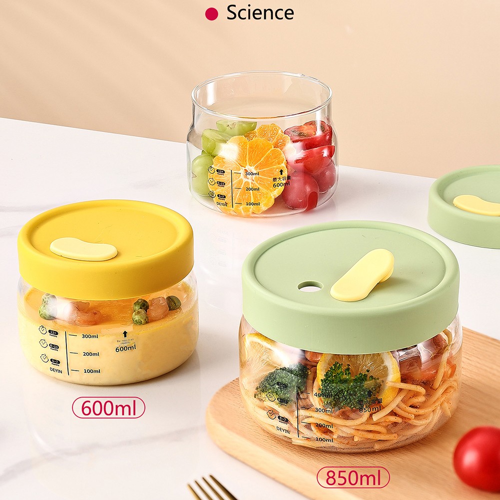 Contenitore per alimenti in ve - Food Storage Glass Box recensione e prezzo