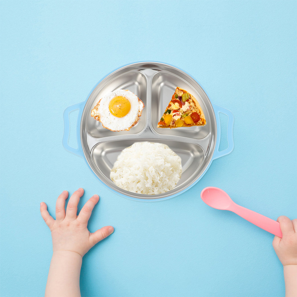 Piatto per bambini in acciaio  - Food Storage Safe recensione e prezzo