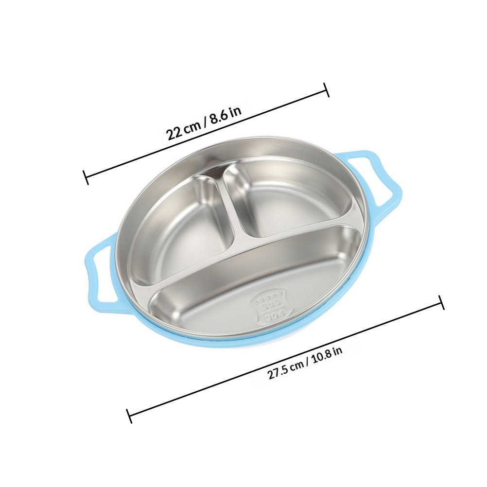 Piatto per bambini in acciaio  - Food Storage Safe recensione e prezzo