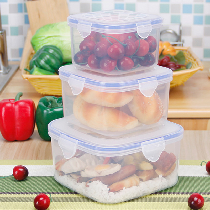 Scatola da pranzo in plastica  - Food Storage Tupperware recensione e prezzo