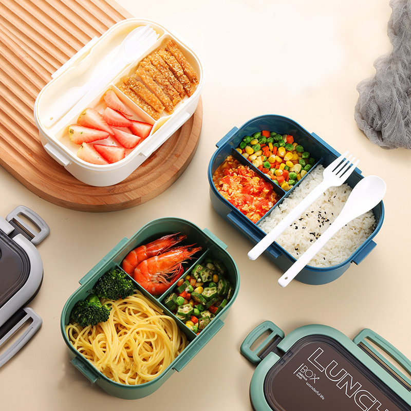 Scatola per il pranzo a doppio - Food Storage Tupperware recensione e prezzo