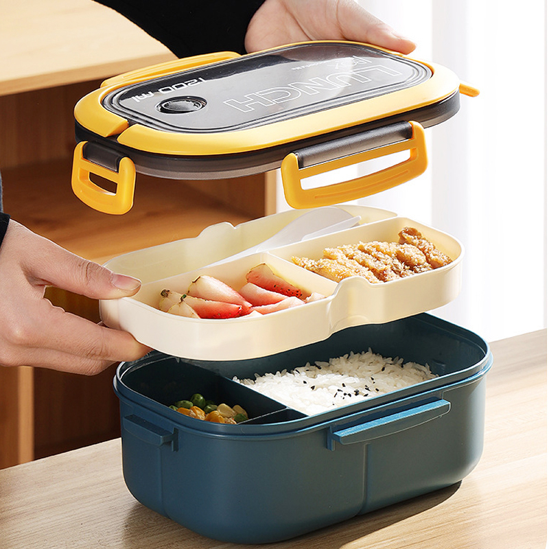 Scatola per il pranzo a doppio - Food Storage Tupperware recensione e prezzo