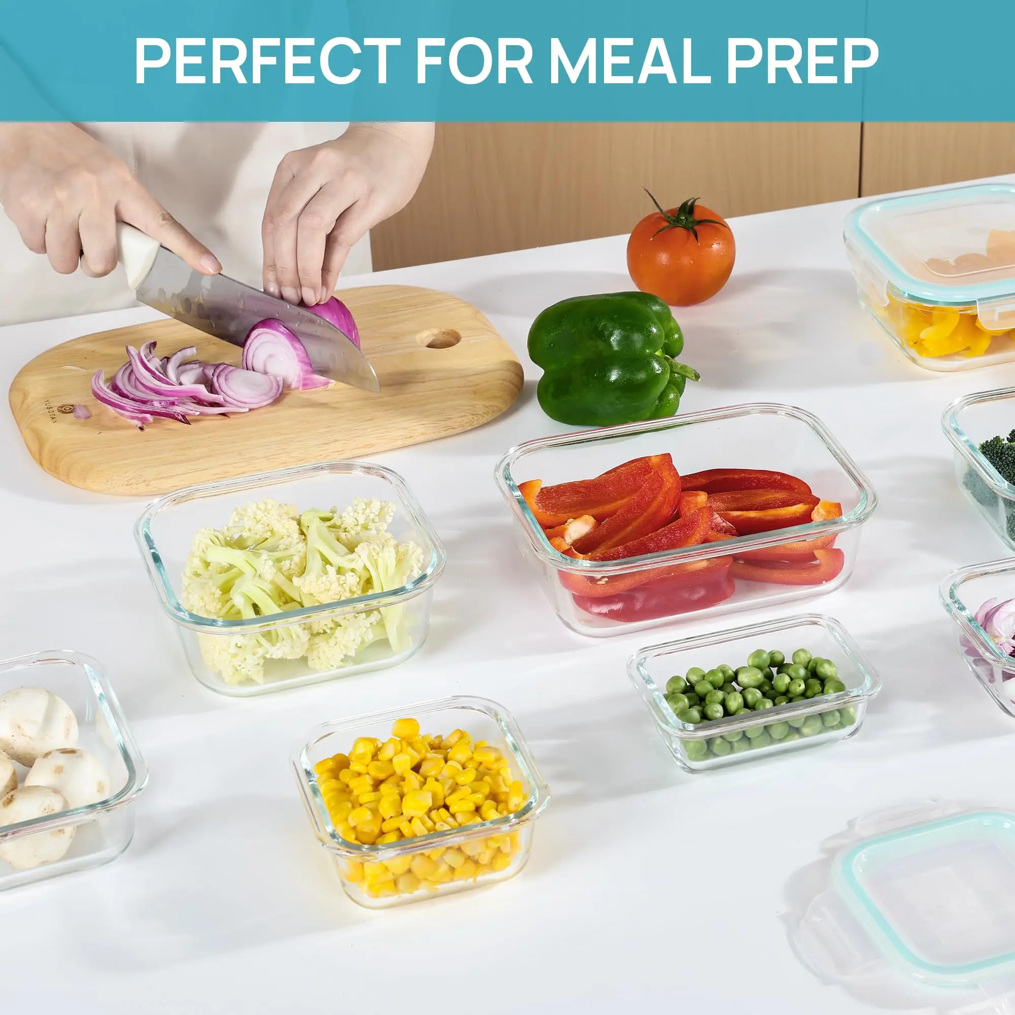 Contenitori per alimenti in ve - Food Storage Glass Box recensione e prezzo