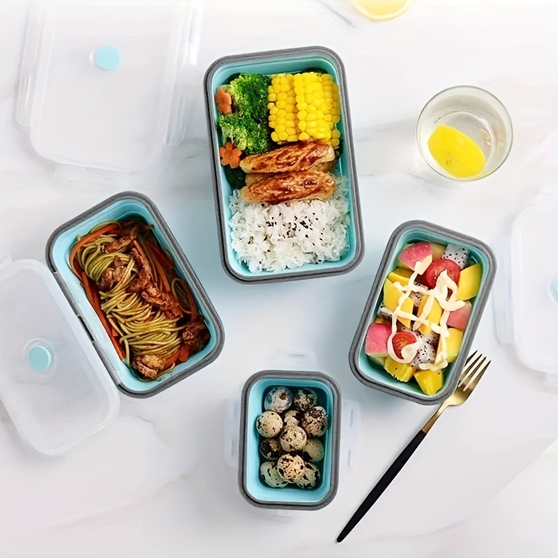 1/4 pezzi pieghevole contenito - Food Storage Tupperware recensione e prezzo