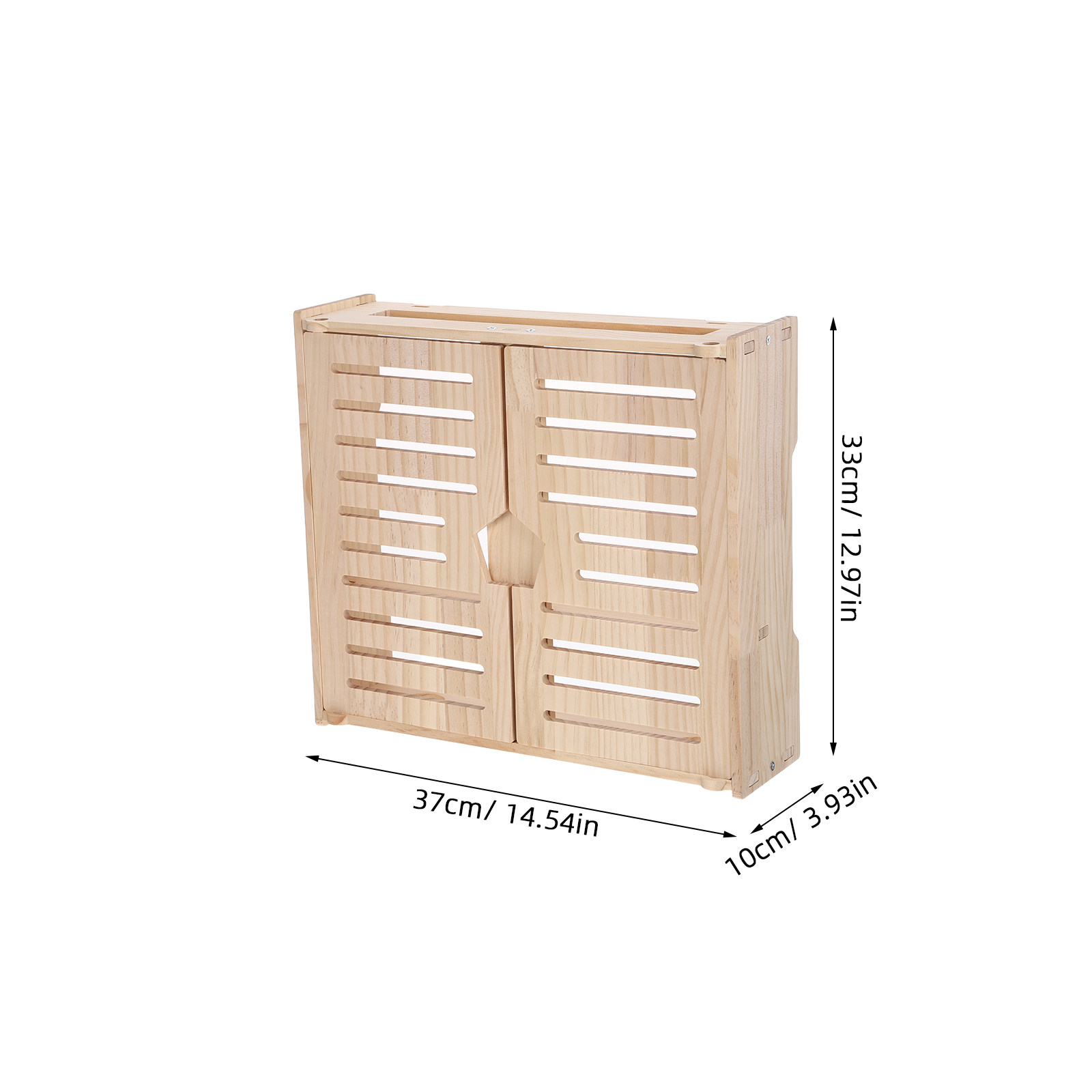 Mobiletto da Parete in Legno N - Food Storage And Organizer recensione e prezzo