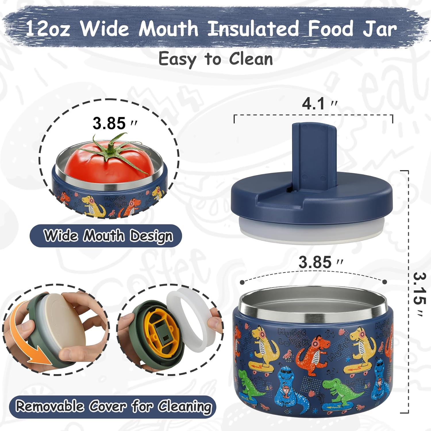 Contenitore Termico per Alimen - Food Storage Box Stainless Steel recensione e prezzo