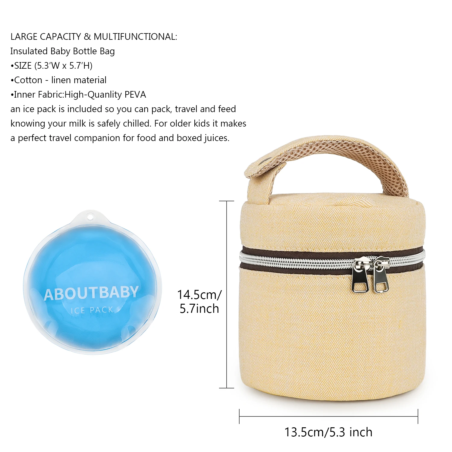 Borsa per biberon impermeabile - Food Storage For Baby recensione e prezzo