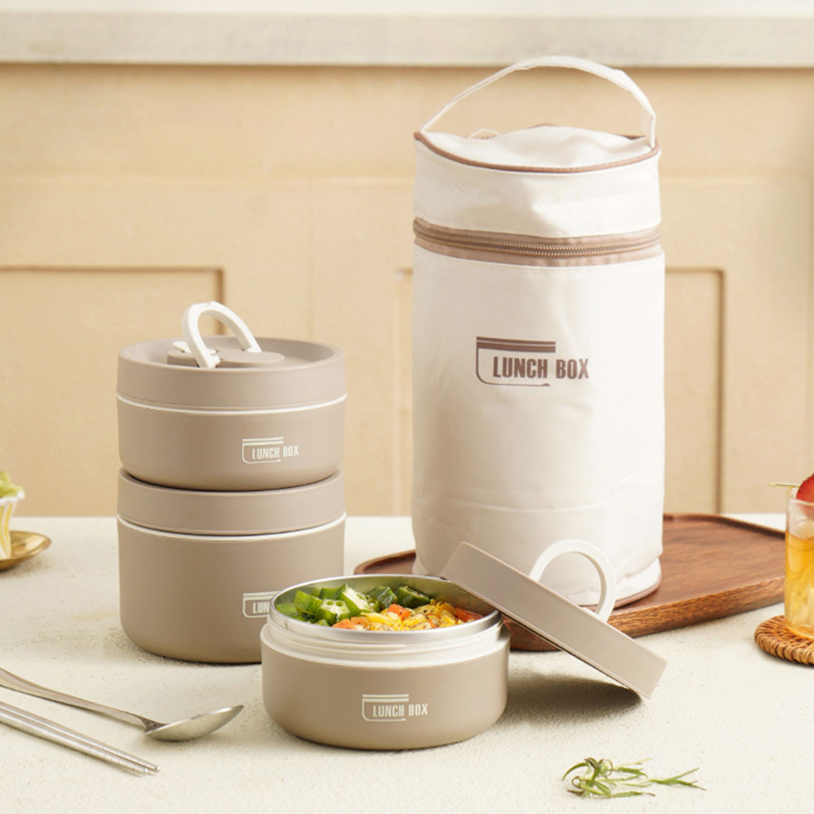 Contenitore Termico per Pranzo - Food Storage Box Stainless Steel recensione e prezzo