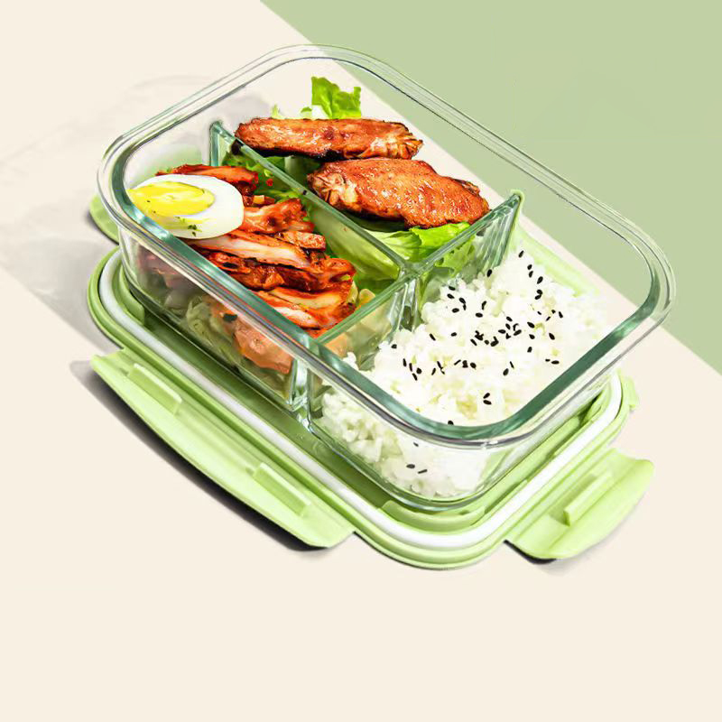 Nuovo stile Lunch Box Vetro 10 - Food Storage Glass Box recensione e prezzo