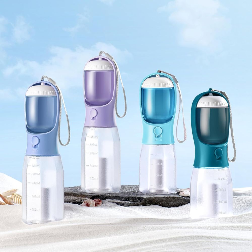 Bottiglia d'Acqua per Cani con - Food Storage Hiking recensione e prezzo