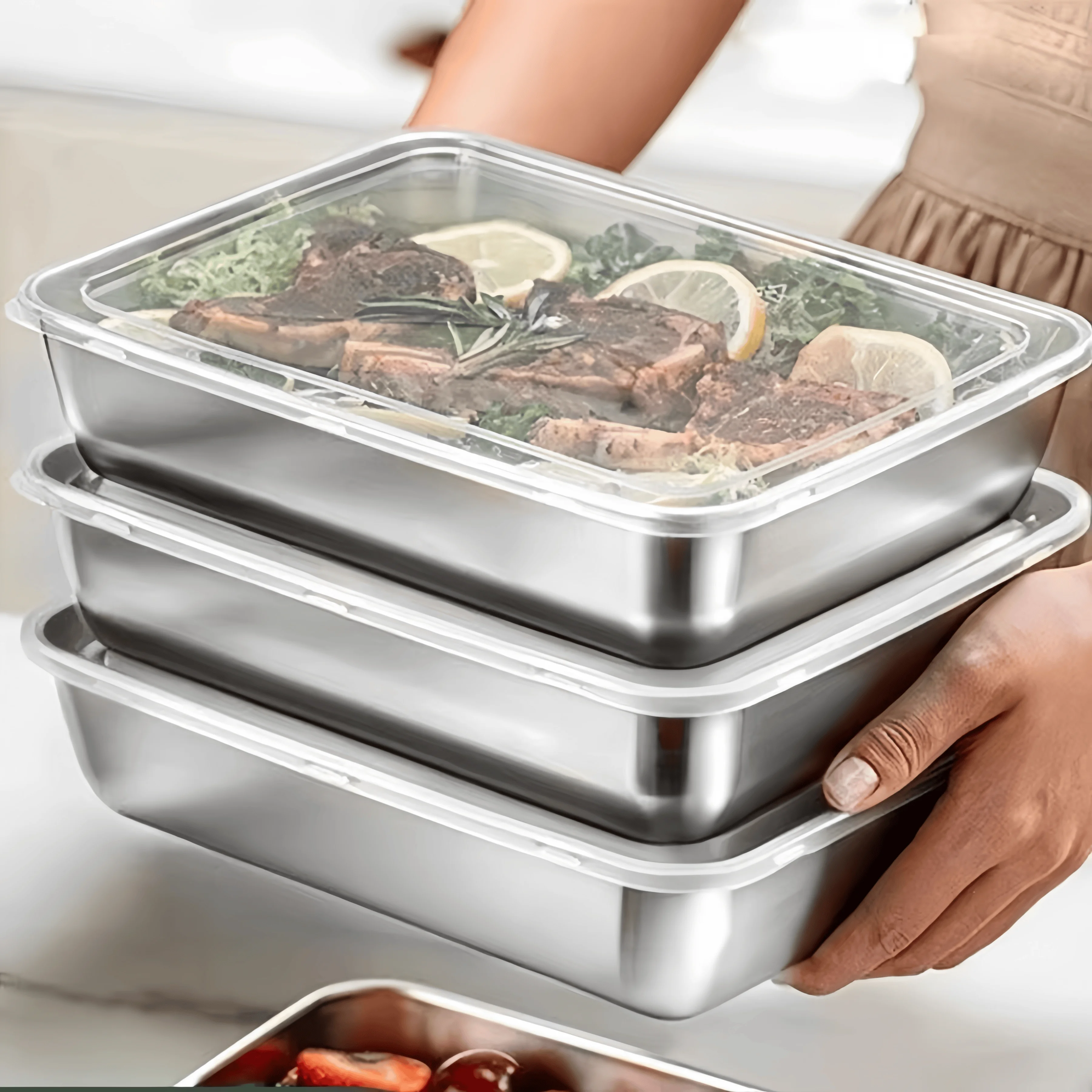 Contenitore per Alimenti in Ac - Food Storage Box Stainless Steel recensione e prezzo
