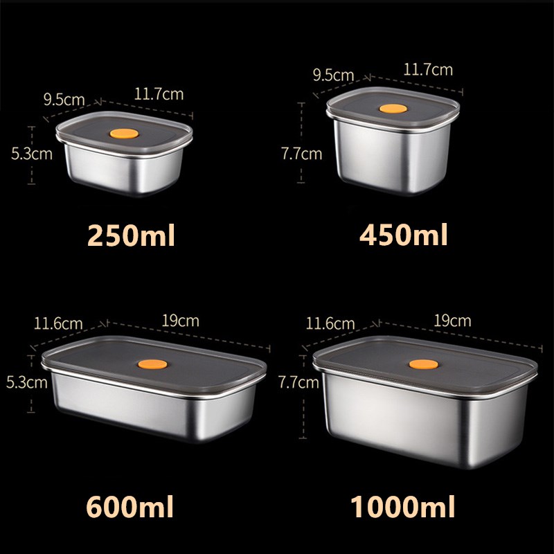 Bento Box portatile per frutta - Food Storage Tupperware recensione e prezzo