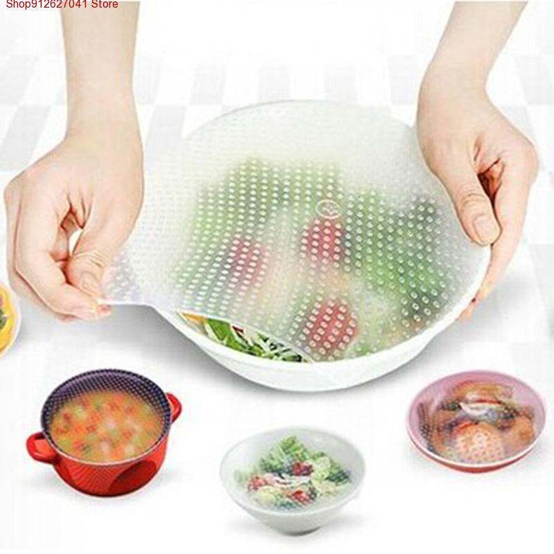 4 coperture in silicone riutil - Food Storage Variety Pack recensione e prezzo