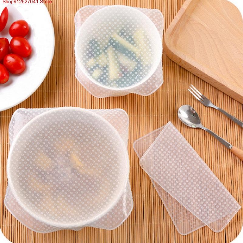 4 coperture in silicone riutil - Food Storage Variety Pack recensione e prezzo